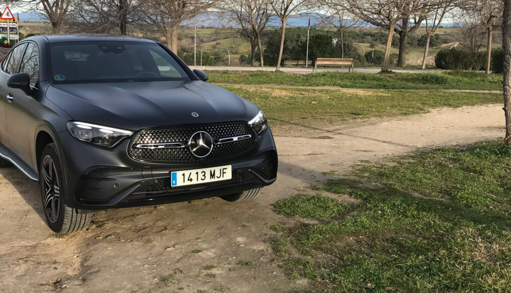 Prueba Mercedes-Benz GLC Coupé 220d lo tiene todo