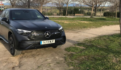 Prueba Mercedes-Benz GLC Coupé 220d lo tiene todo