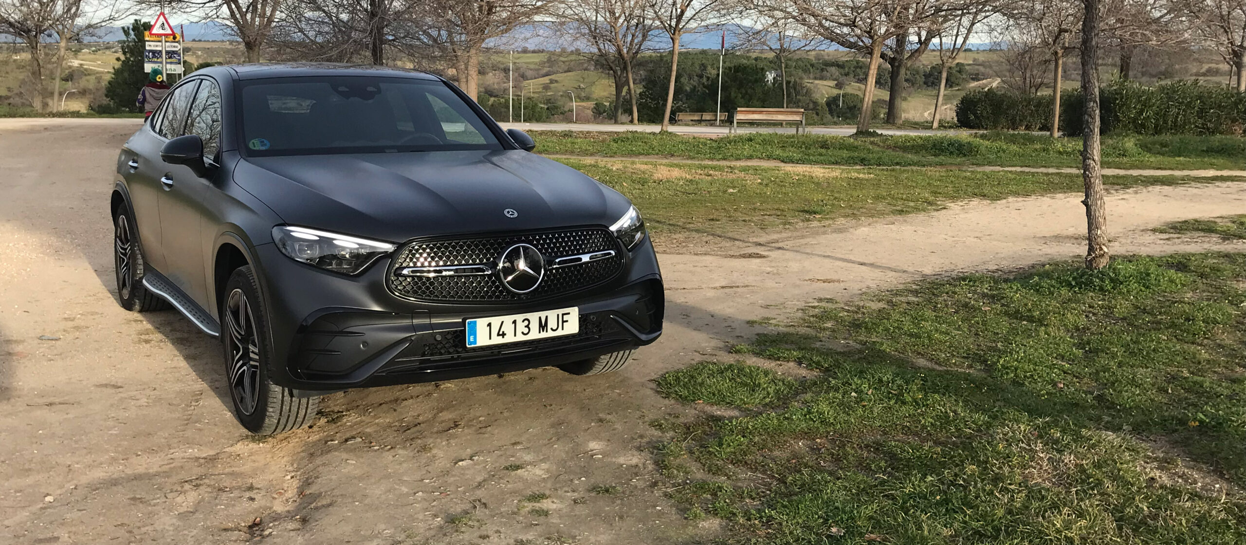 Prueba Mercedes-Benz GLC Coupé 220d lo tiene todo