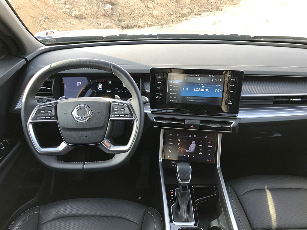 Prueba Nuevo Ssangyong Torres el nuevo SUV capaz de cualquier cosa