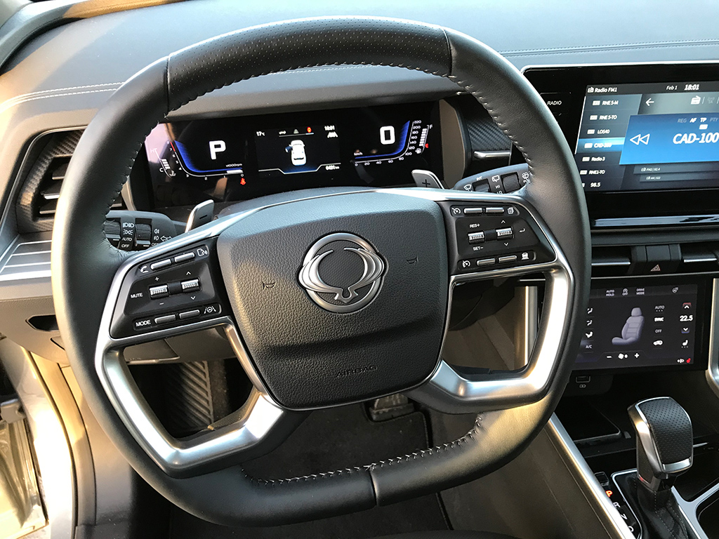 Prueba Nuevo Ssangyong Torres el nuevo SUV capaz de cualquier cosa