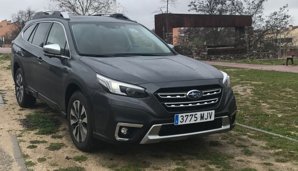 Prueba del Subaru Outback la combinación perfecta de familiar y off-road