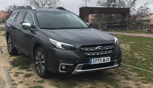 Prueba del Subaru Outback la combinación perfecta de familiar y off-road