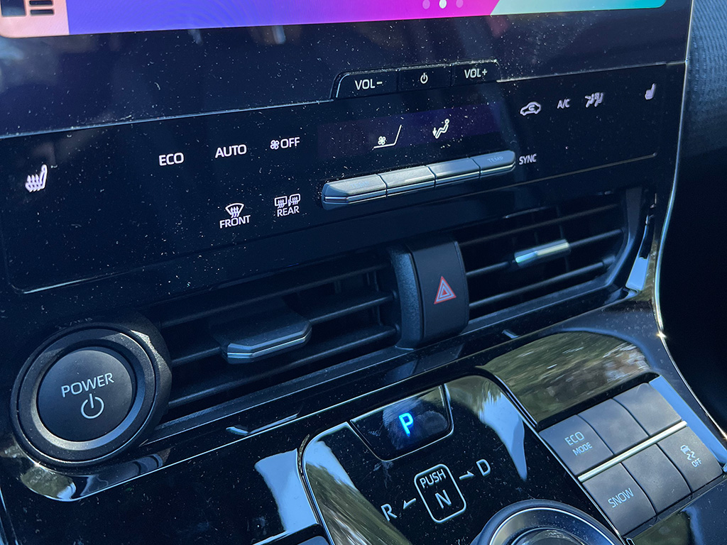 A prueba el Toyota bZ4X el eléctrico 100% de Toyota