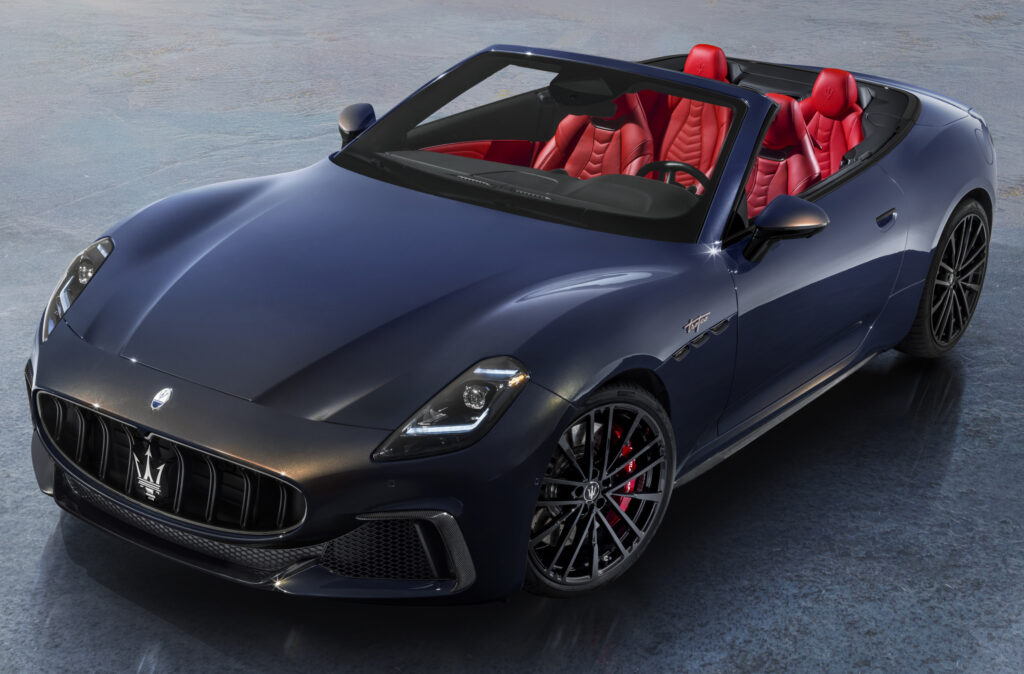 Nuevo Maserati GranCabrio