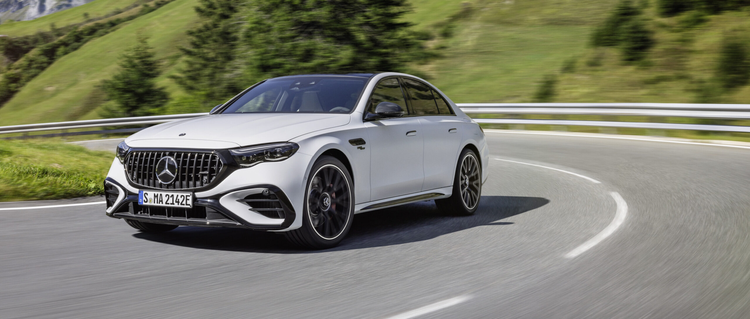 Nuevo Mercedes-AMG E 53 HYBRID 4MATIC+