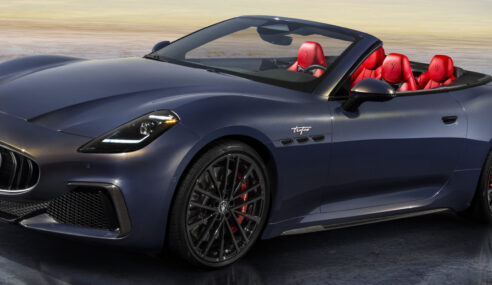 Nuevo Maserati GranCabrio