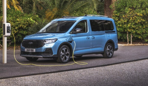 Ford Tourneo Connect PHEV