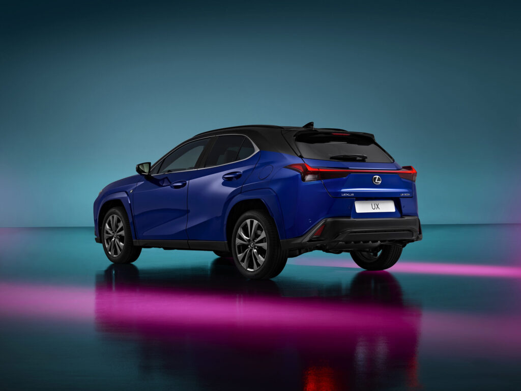 Nuevo Lexus UX 300h