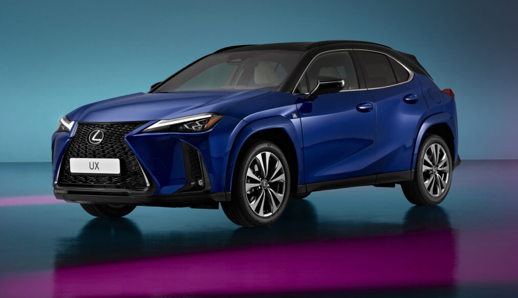 Nuevo Lexus UX 300h