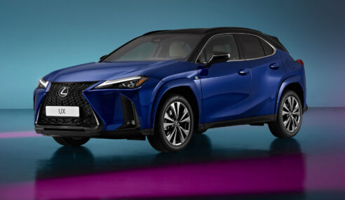 Nuevo Lexus UX 300h