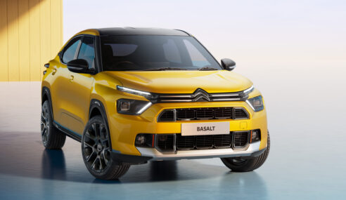 Citroën Basalt Vision pero solo para India y Sudamérica