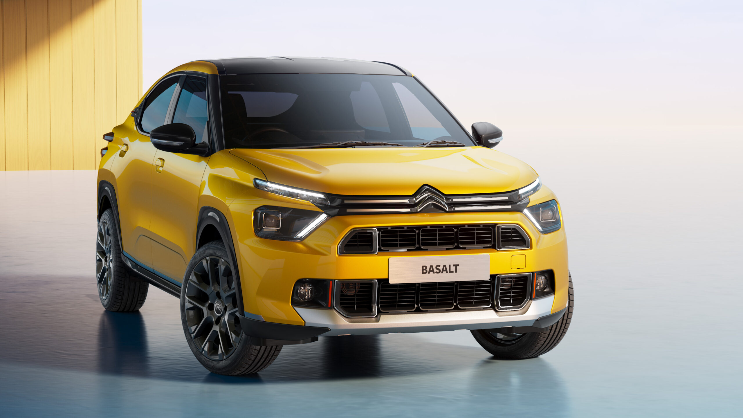 Citroën Basalt Vision pero solo para India y Sudamérica