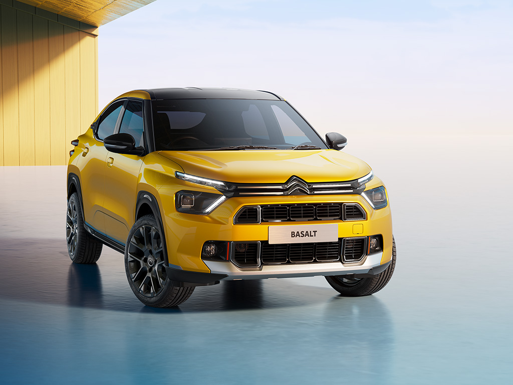 Citroën Basalt Vision pero solo para India y Sudamérica