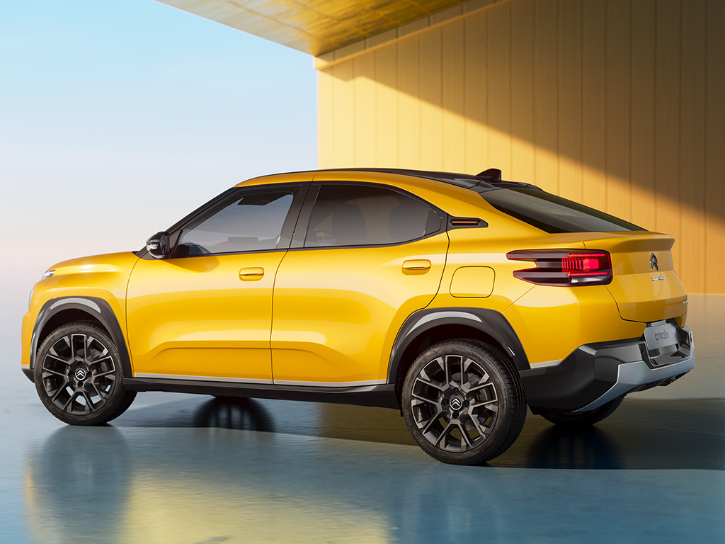 Citroën Basalt Vision pero solo para India y Sudamérica