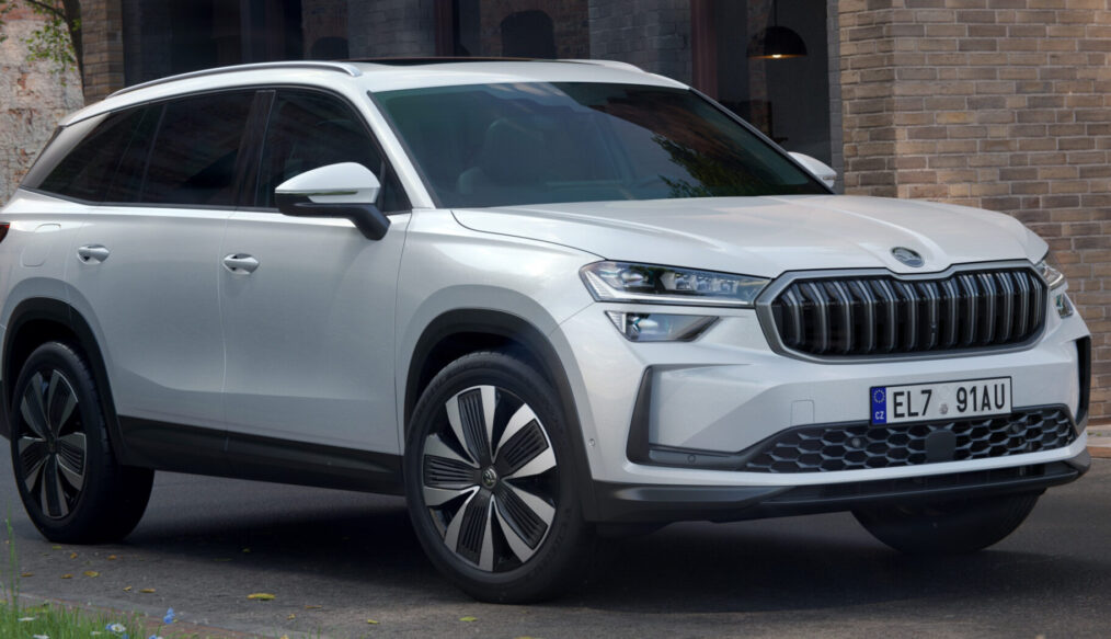 El Nuevo Škoda Kodiaq ya admite pedidos
