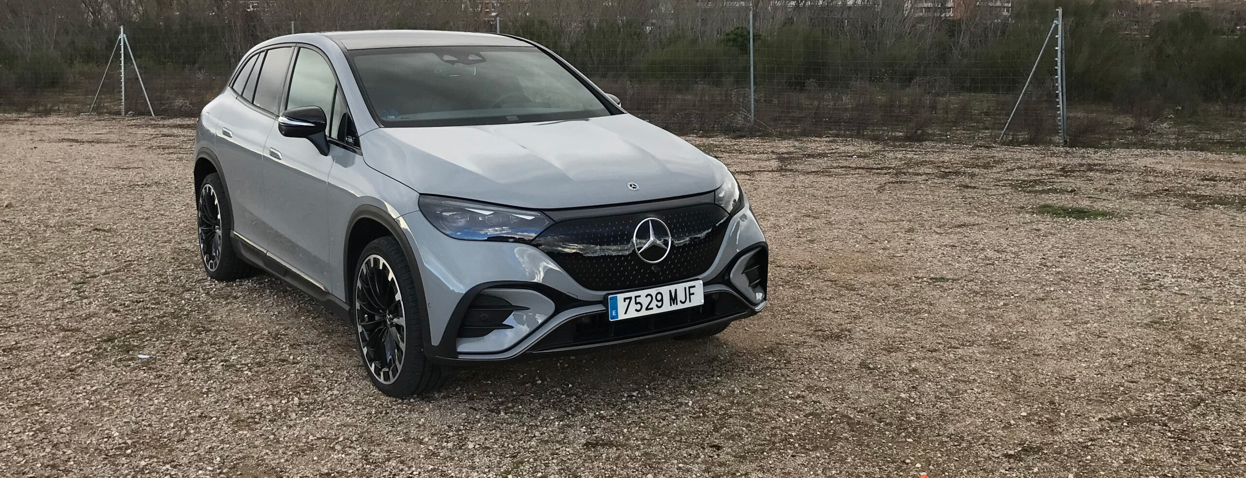 A prueba el Mercedes-Benz EQE SUV lo mejor de dos mundos