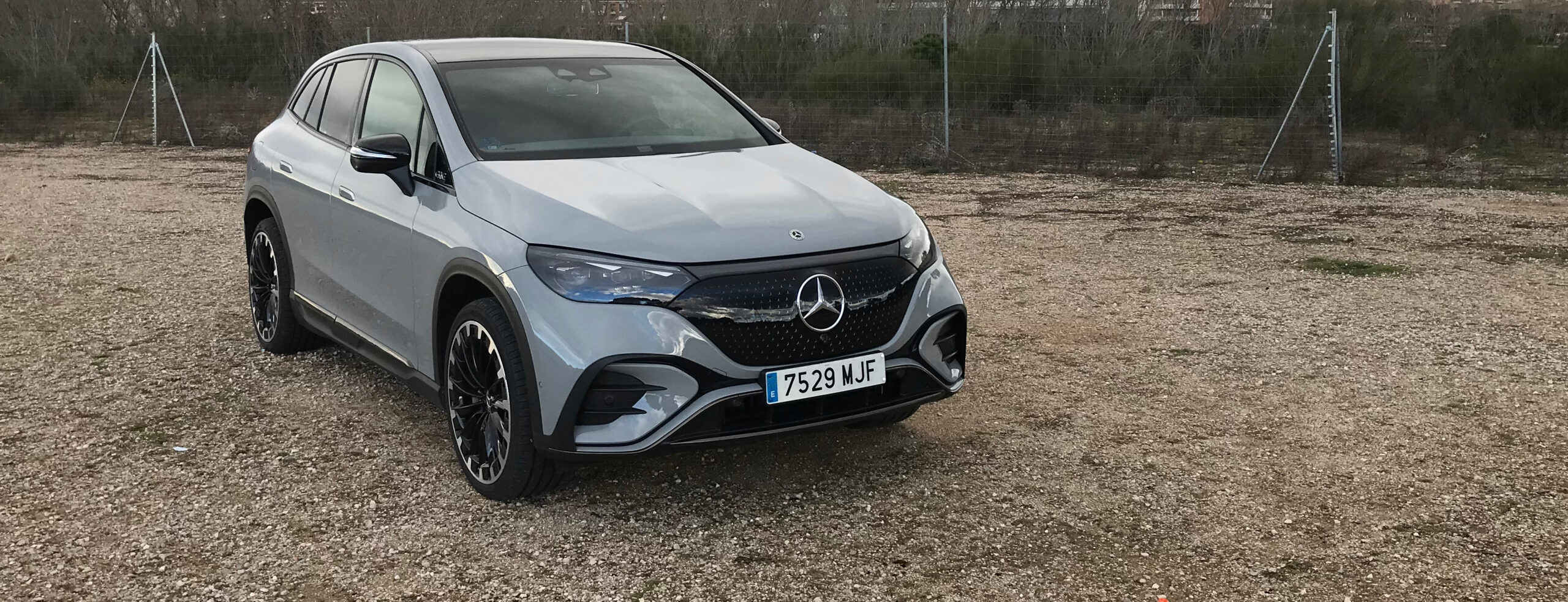 Prueba Mercedes-Benz EQE SUV la excelencia SUV en formato 100% eléctrico