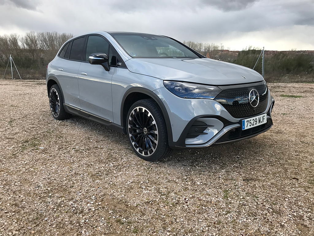 Prueba Mercedes-Benz EQE SUV la excelencia en formato 100% eléctrico