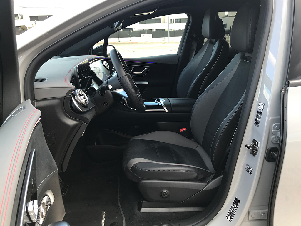 Prueba Mercedes-Benz EQE SUV la excelencia en formato 100% eléctrico