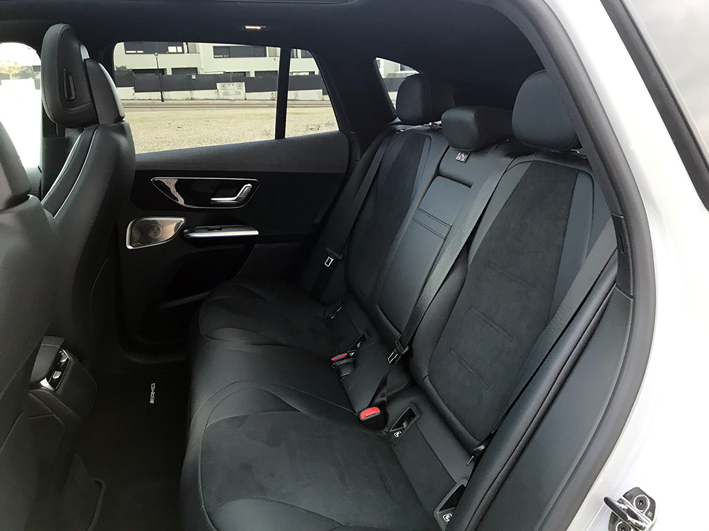 Prueba Mercedes-Benz EQE SUV la excelencia en formato 100% eléctrico