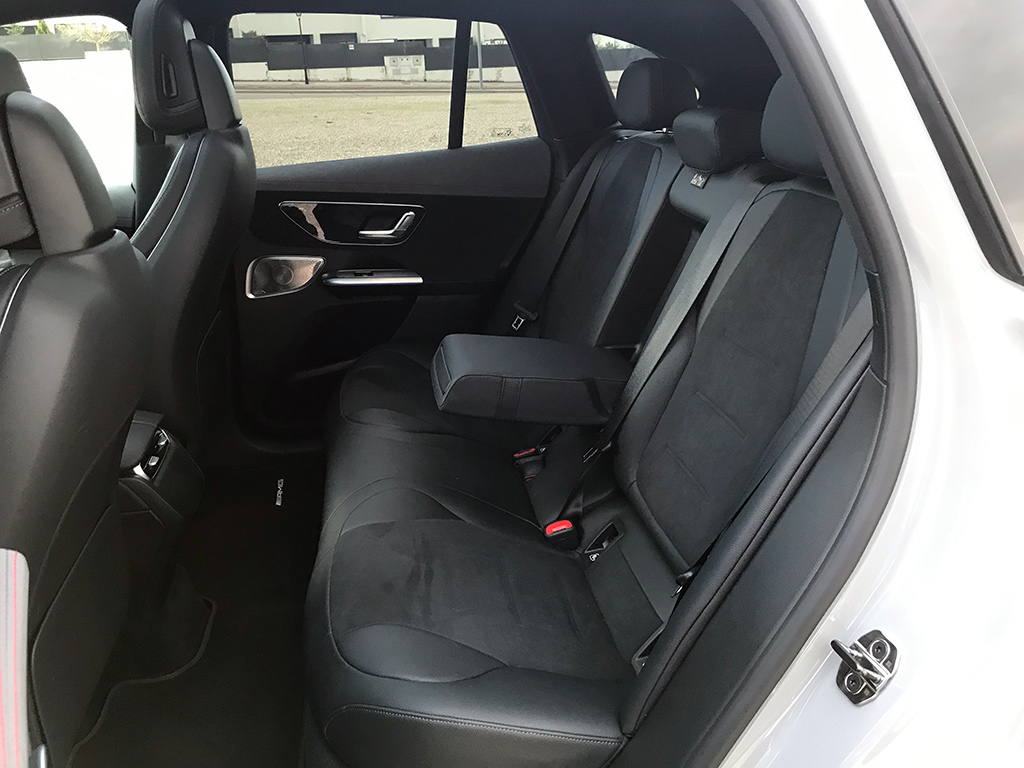 Prueba Mercedes-Benz EQE SUV la excelencia en formato 100% eléctrico
