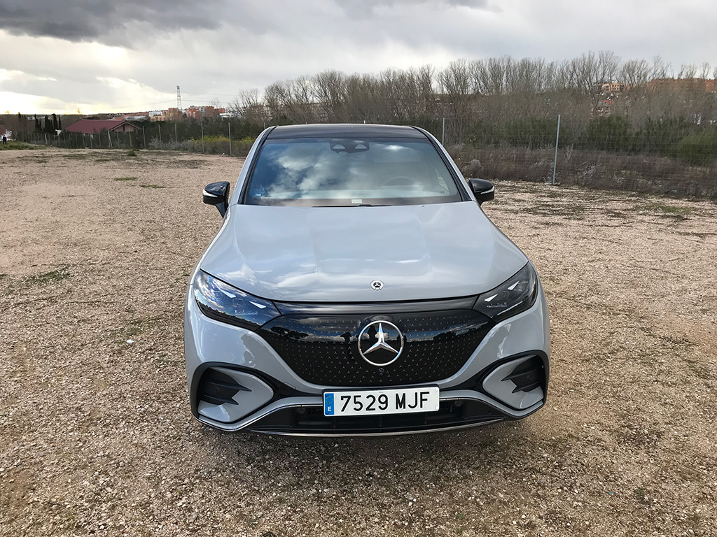 Prueba Mercedes-Benz EQE SUV la excelencia en formato 100% eléctrico