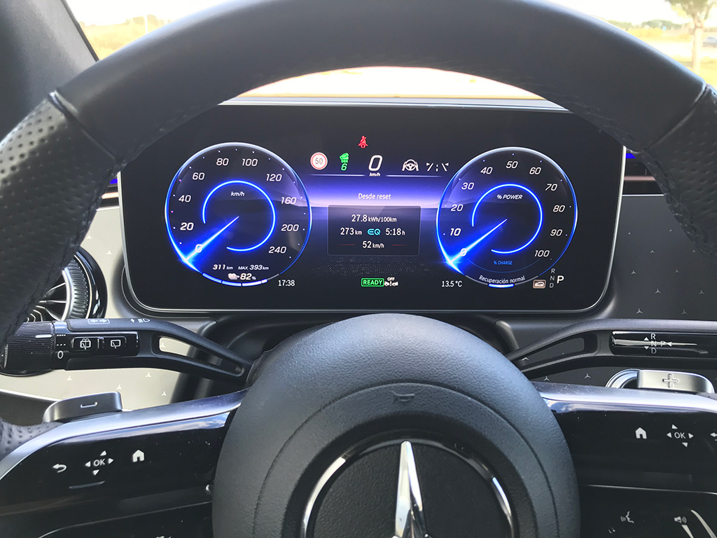 Prueba Mercedes-Benz EQE SUV la excelencia en formato 100% eléctrico