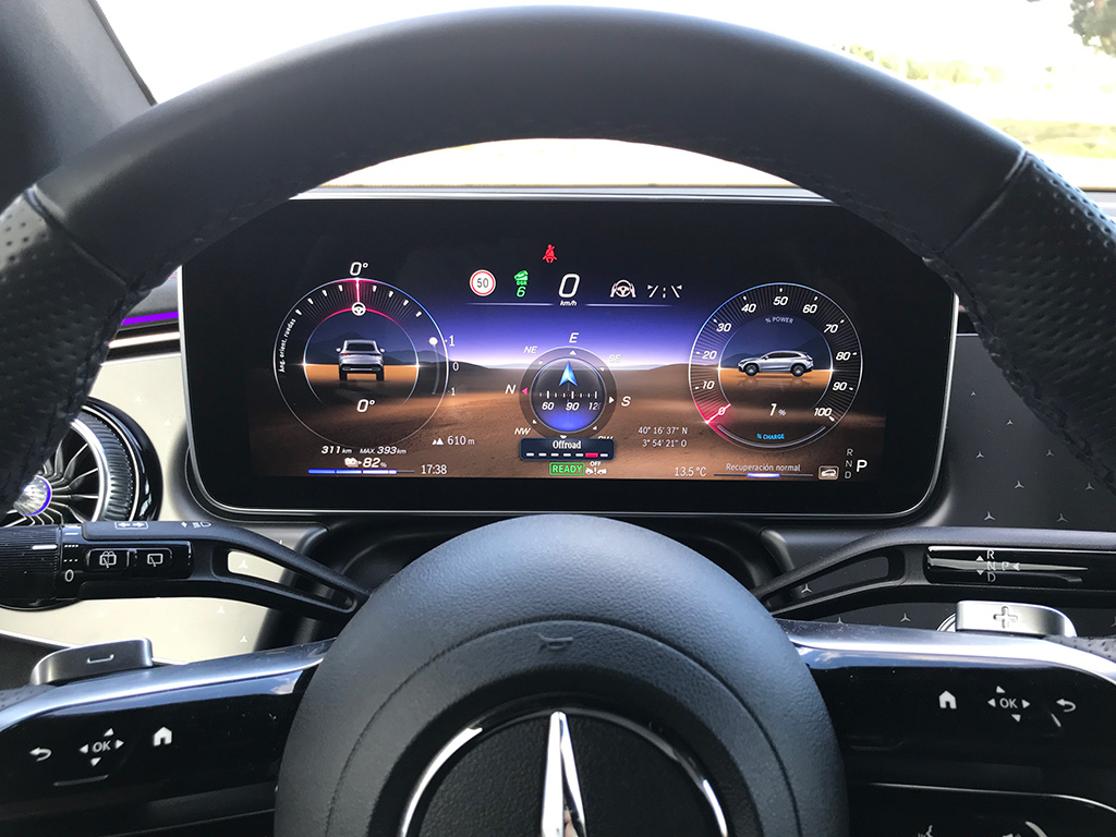 Prueba Mercedes-Benz EQE SUV la excelencia en formato 100% eléctrico