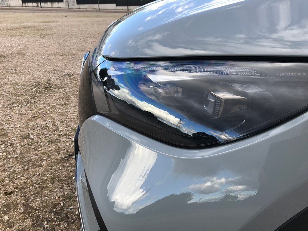 Prueba Mercedes-Benz EQE SUV la excelencia en formato 100% eléctrico