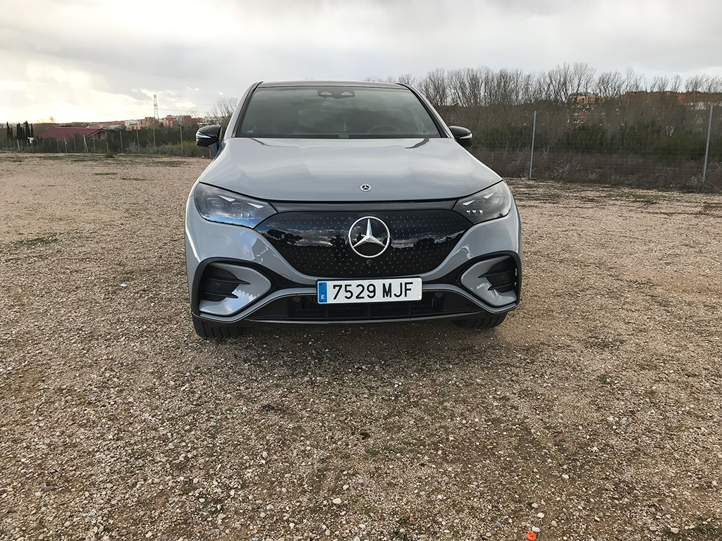 Prueba Mercedes-Benz EQE SUV la excelencia en formato 100% eléctrico
