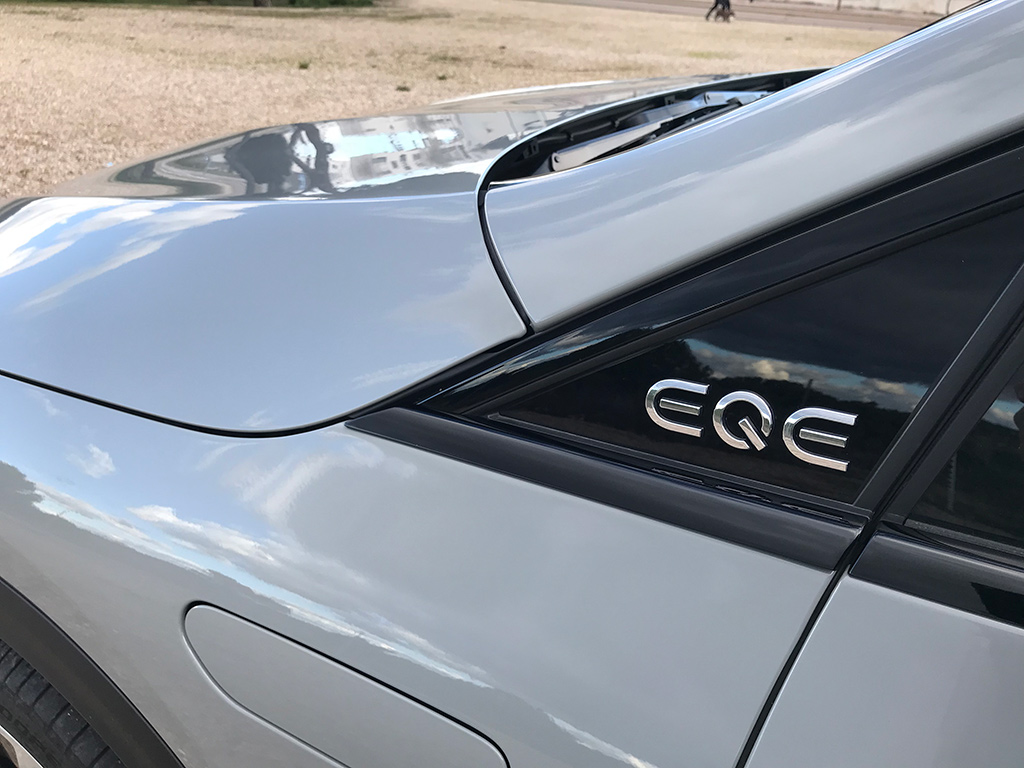 Prueba Mercedes-Benz EQE SUV la excelencia en formato 100% eléctrico