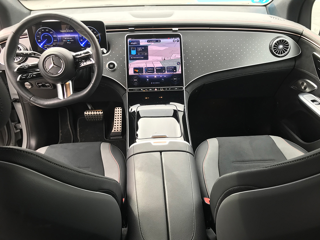 Prueba Mercedes-Benz EQE SUV la excelencia en formato 100% eléctrico