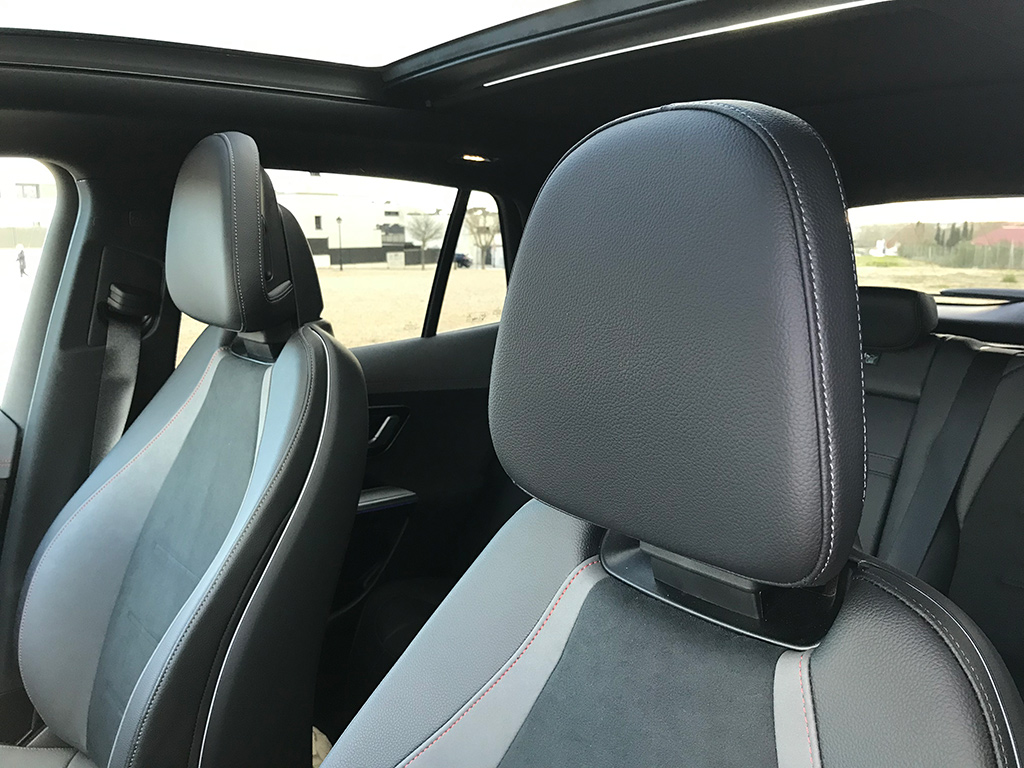 Prueba Mercedes-Benz EQE SUV la excelencia en formato 100% eléctrico