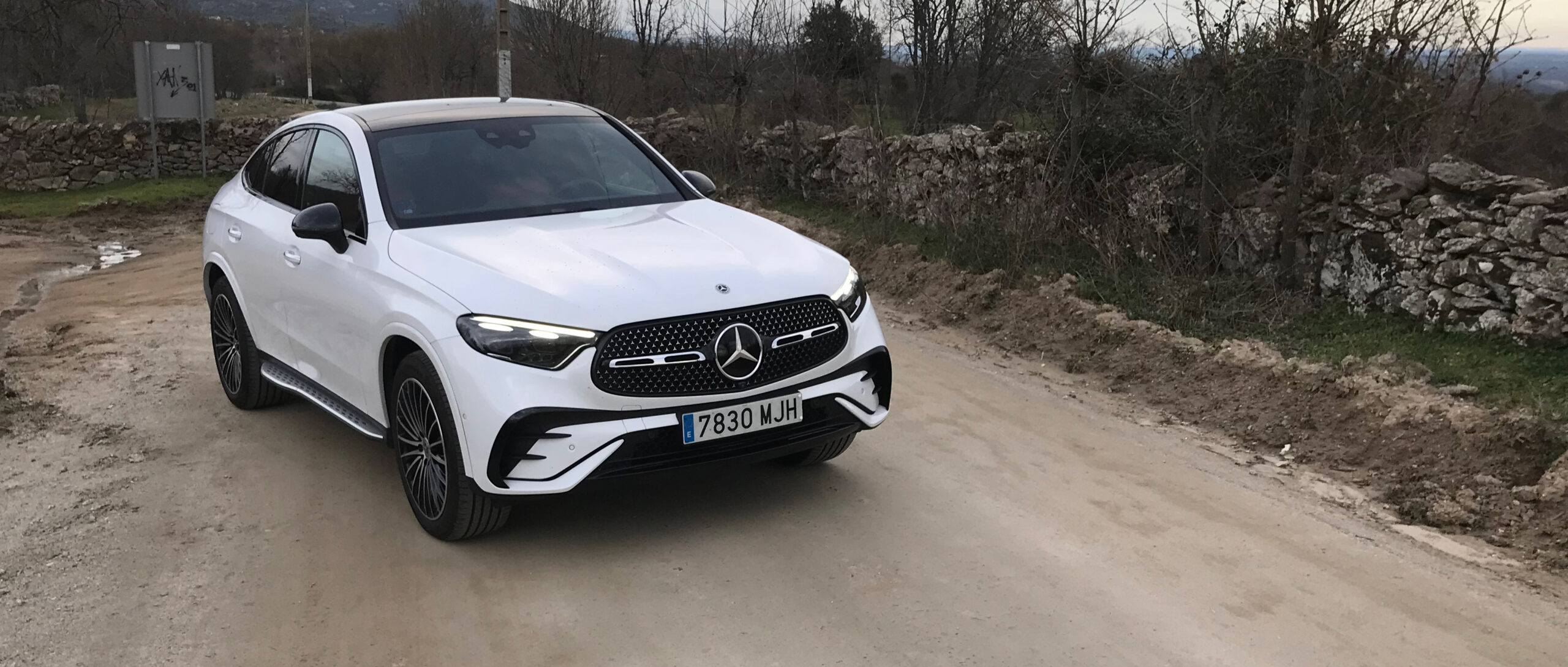 Mercedes-Benz GLC Coupé 300 de ¿algún rival en la sala?