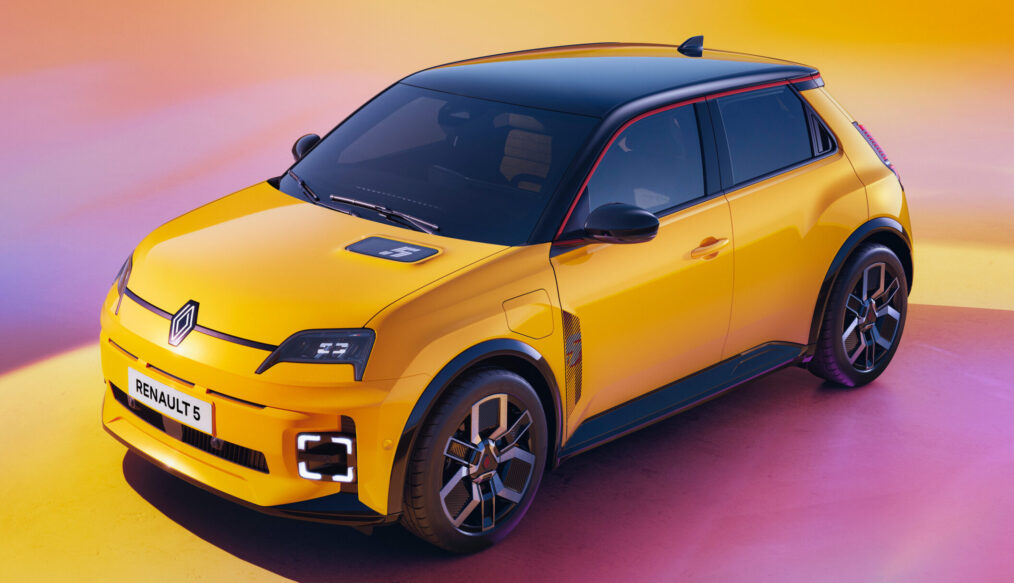 Renault 5 ETech Premio ABC al Coche del Año 2025