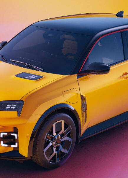 Renault 5 ETech Premio ABC al Coche del Año 2025