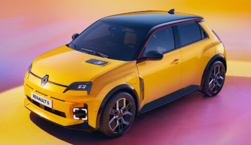 Renault 5 ETech Premio ABC al Coche del Año 2025