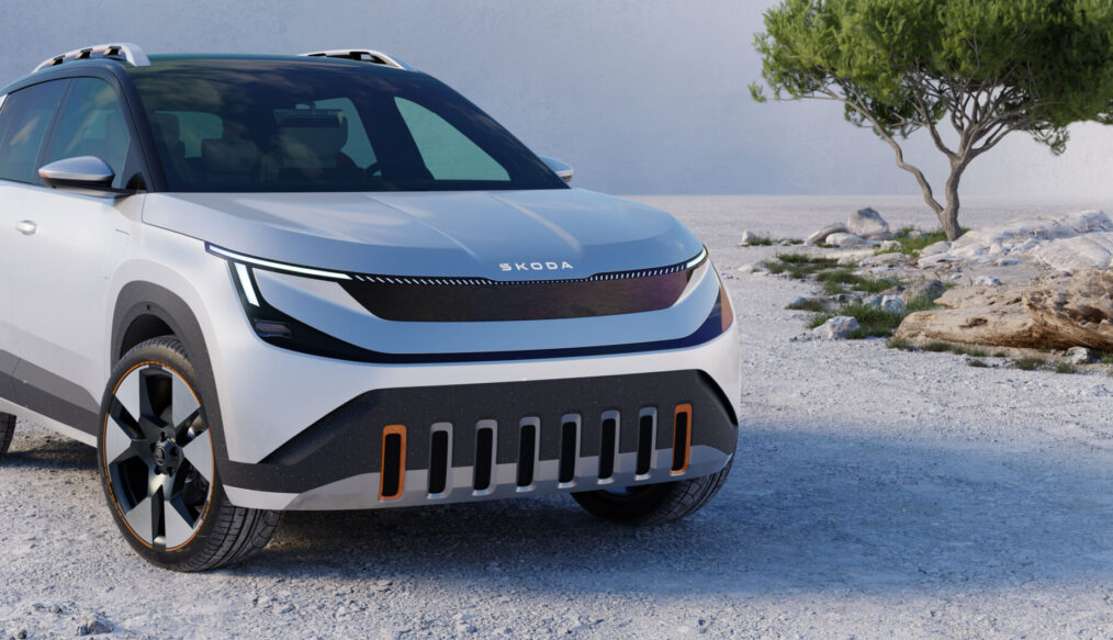 Škoda Epiq el nuevo SUV crossover urbano eléctrico