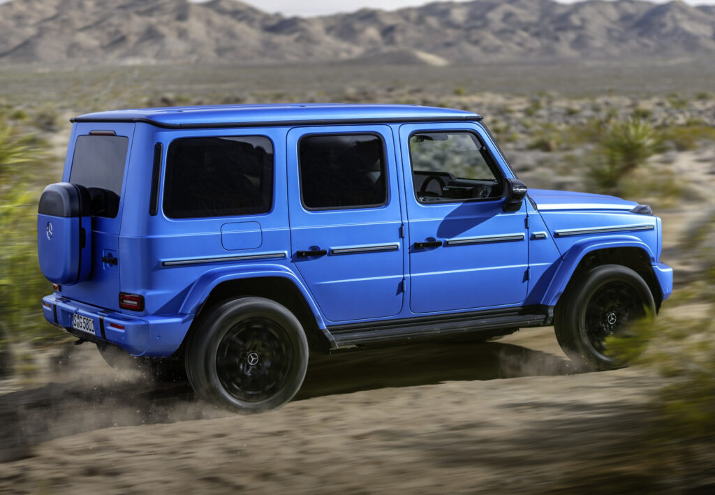 Mercedes-Benz Clase G eléctrico