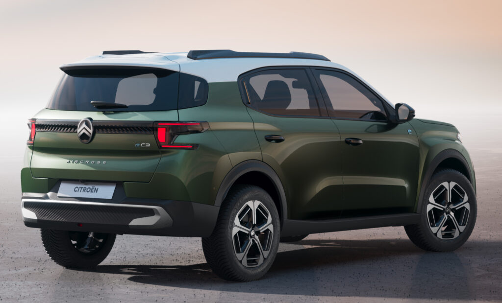 Nuevo Citroën C3 Aircross, primeras imágenes