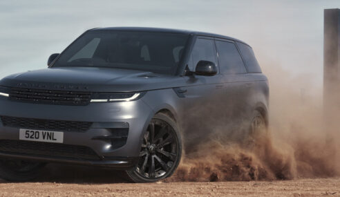 Range Rover Sport Stealth Pack