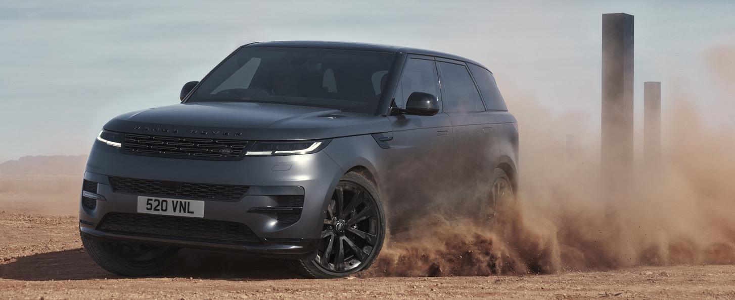 Range Rover Sport Stealth Pack