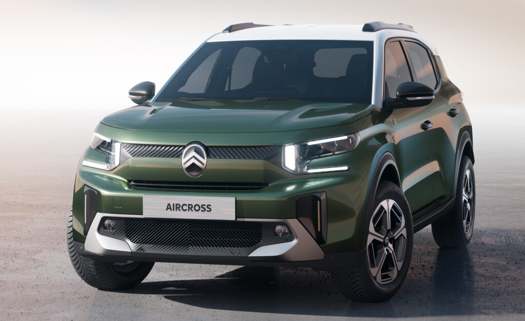 Nuevo Citroën C3 Aircross, primeras imágenes