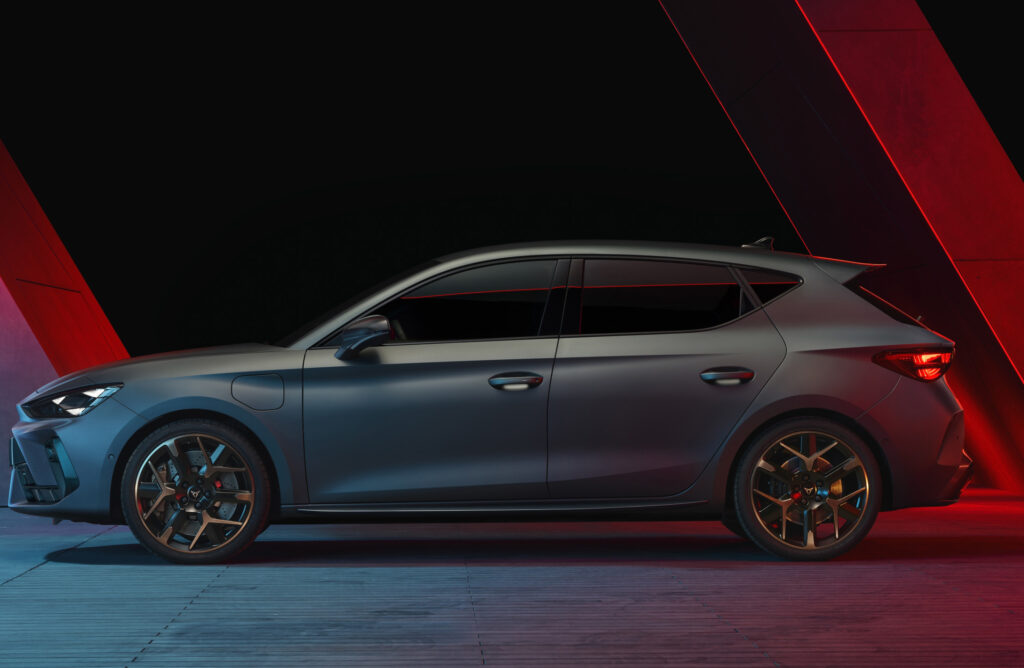 Nuevo CUPRA León con mucha personalidad