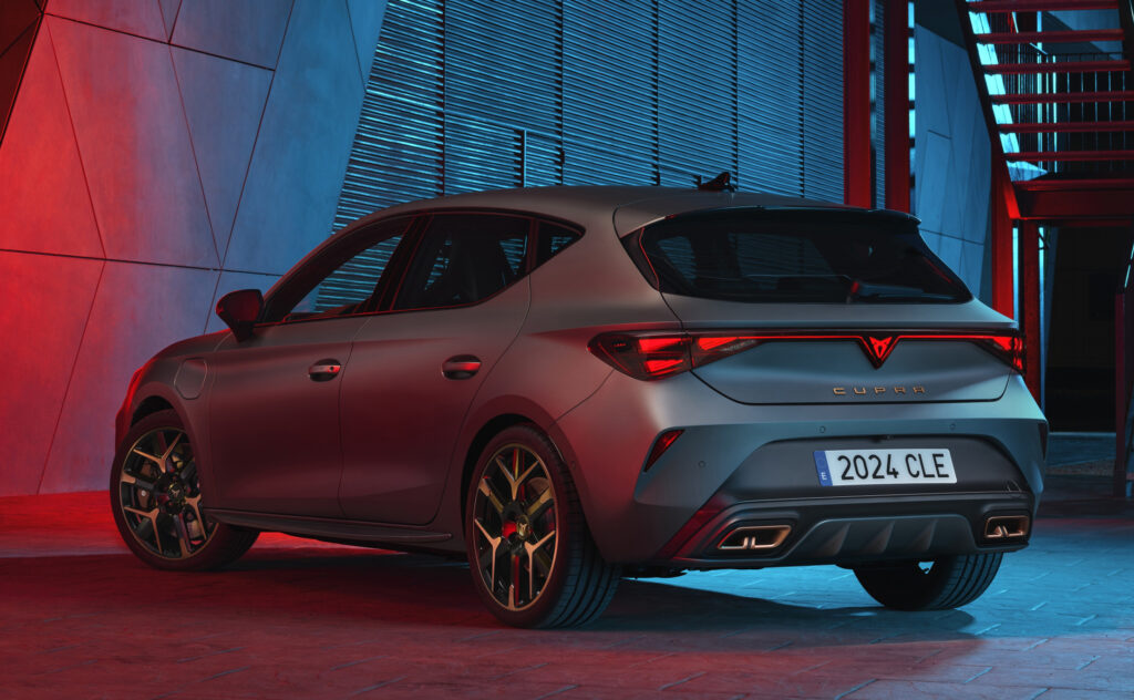 Nuevo CUPRA León con mucha personalidad