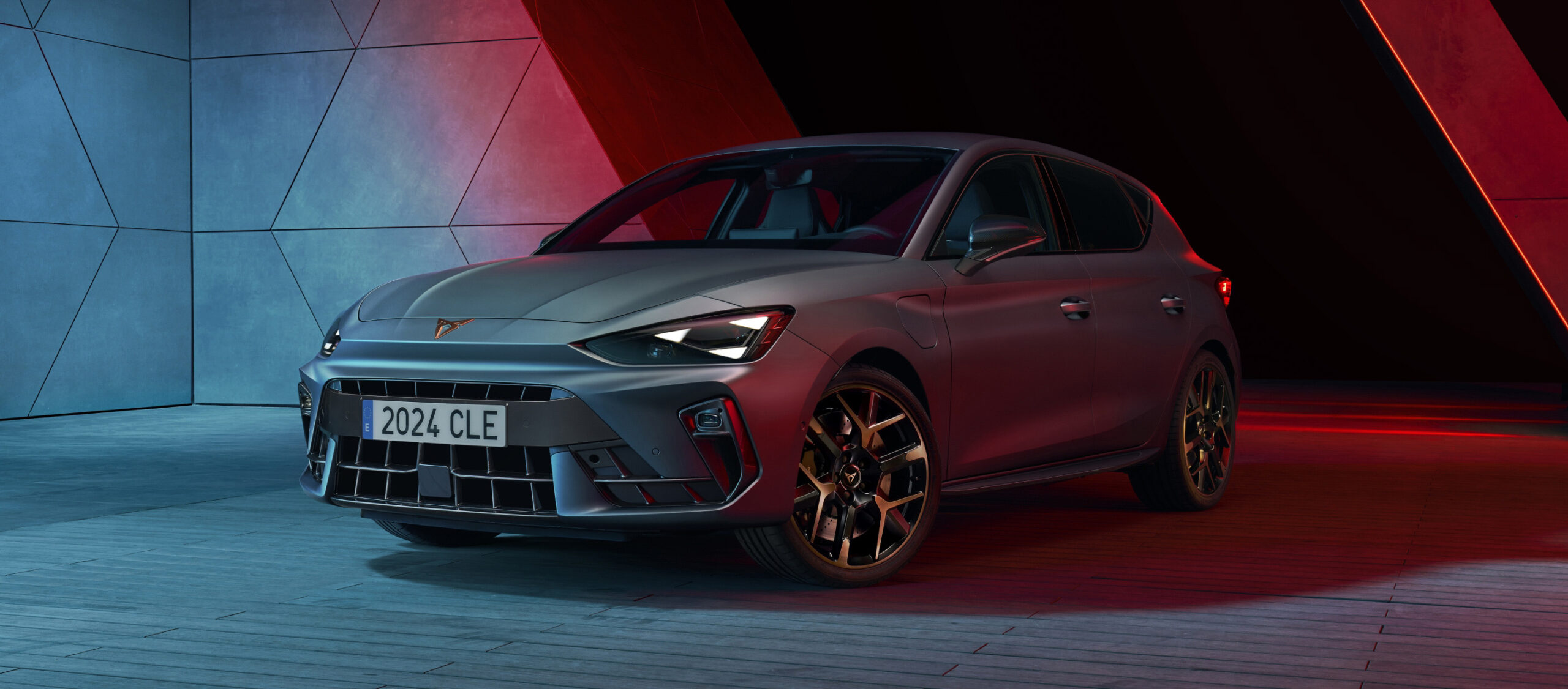 Nuevo CUPRA León con mucha personalidad