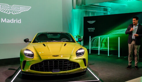 Nuevo Aston Martin Vantage presentado