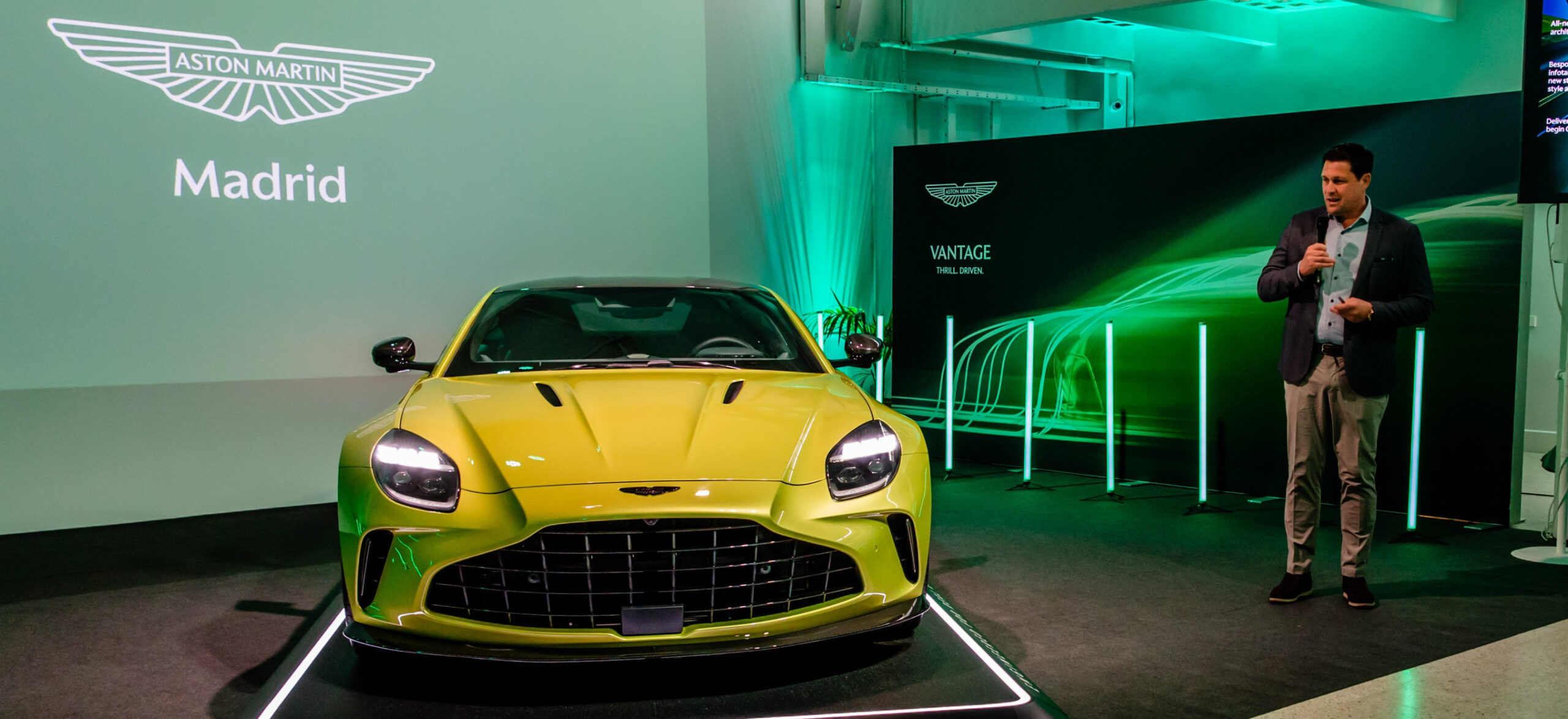 Nuevo Aston Martin Vantage presentado