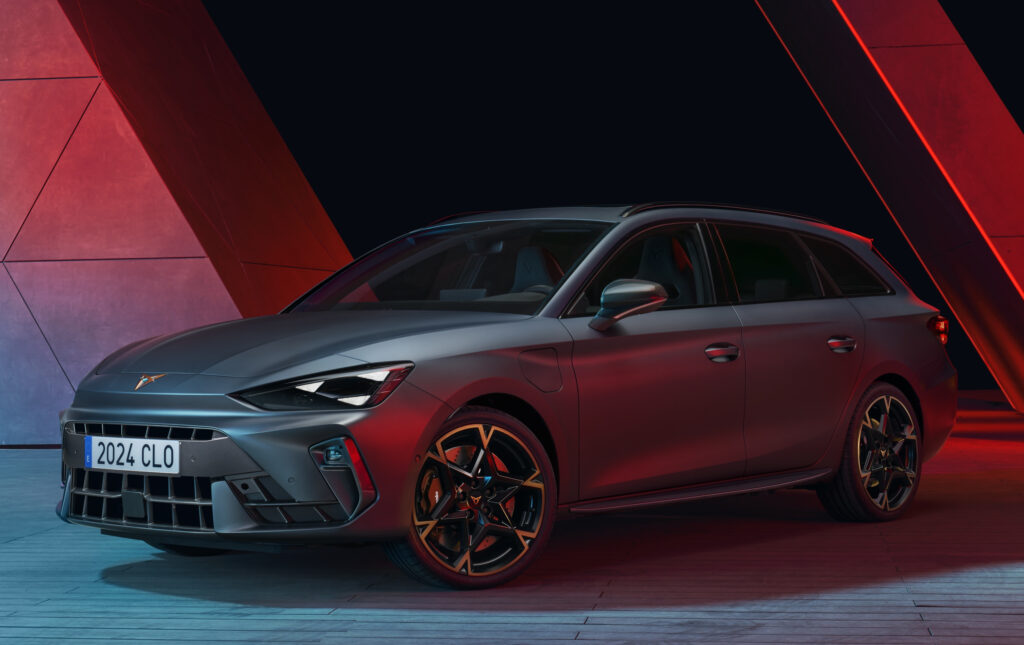 Nuevo CUPRA León con mucha personalidad